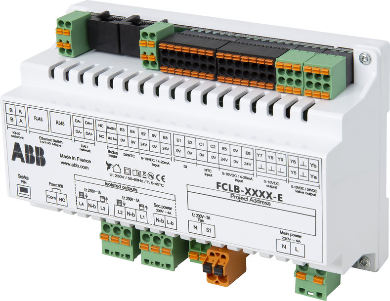 E-Aïron d’ABB, la nouvelle solution multi-métiers pour des bâtiments plus intelligents : lancement à IBS - Stand B02, Hall 5.1)